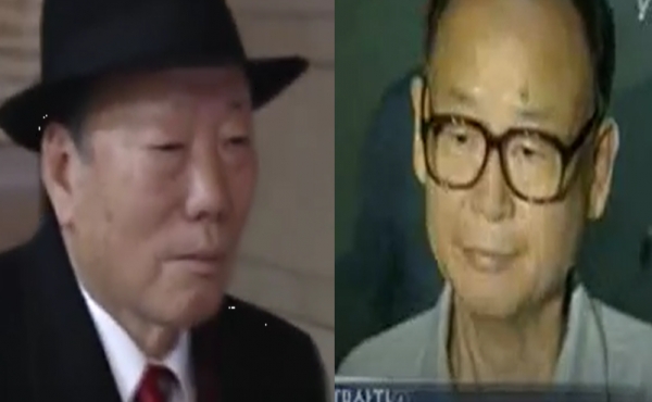 정태수 한보그룹 회장(왼쪽)과 김선홍 기아차 회장은 회사를 무리하게 이끌다 부도를 냈다. 경영권을 지키려 비리와 부정을 저릴렀다. 여론 등에 호소하면서 구조조정을 미루는 우리나라 대외신인도만 추락했고 두 회사의 몰락은 외환위기의 도화선이 됐다.