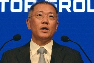 정의선 현대차그룹 수석부회장이 글로벌수소위원회 공동의장에 취임했다.사진=현대차그룹 제공.