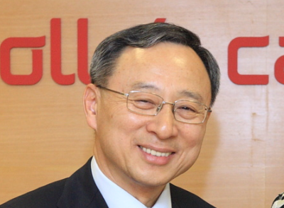 황창규 KT회장은