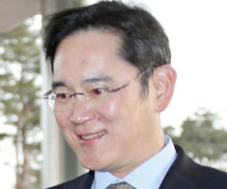 이재용 삼성전자 부회장은 민주당 원대대표단을 만난 자리에서