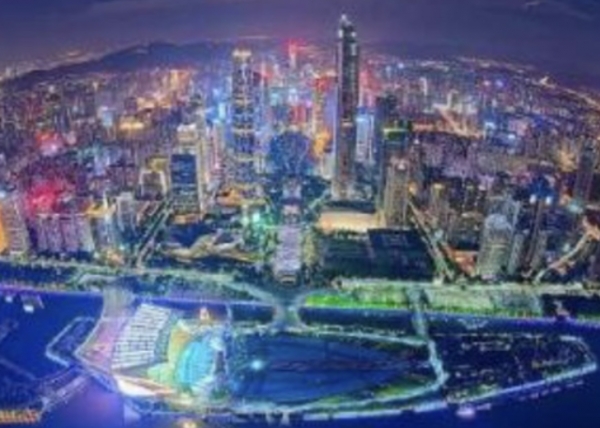 광동성은 중국경제의 심장이다. 전체 GDP의 10%를 담당한다. 러시아 경제규모와 맞먹는다. 천지개벽한 심천의 야경이 이를 대변한다.그 광동성의 성장엔진에 경고등이 켜졌다. 자료=광동성 홍보잡지.