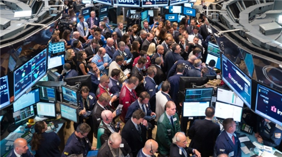 미국증권거래소모습.사진=NYSE 웹사이트