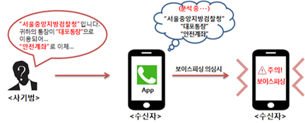 App작동 프로세스/자료=금융감독원제공