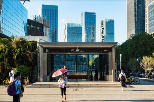 선전시의 지하철역 / 사진=사우스차이나모닝포스트