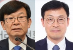 신임 김상조 청와대 정책실장(왼쪽),이호승 경제수석.