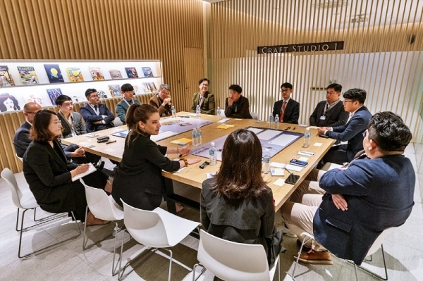30일 서울 삼성동 써밋 갤러리에서 열린 'BMW 그룹 다이얼로그 2019 '행사/사진=BMW그룹코리아.