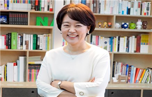 네이버 한성숙 대표/사진=네이버 제공.