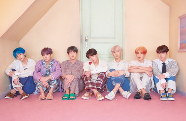 사진=방탄소년단 홈페이지.