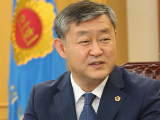 전라북도의회 의장 송성환 사진=전라북도의회 공식홈페이지.