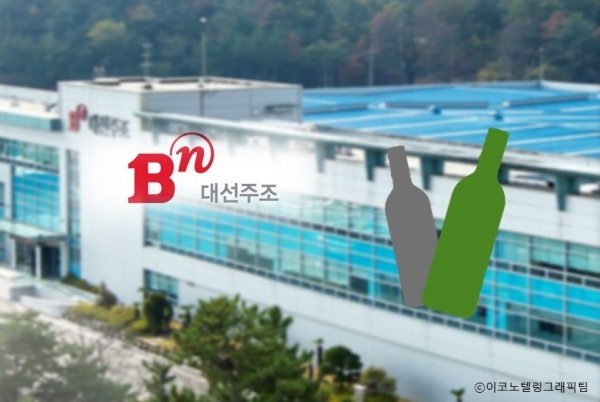 부산 지역 소주 업체인 대선주조가 27일 코로나19 방역 용도로 소주 제조용 주정 32t을 기부하기로 했다. 소주 원료인 주정은 에탄올 95%로 이뤄져 있어 소독용에 맞게 희석할 경우 바이러스 방역 소독 재료로 활용할 수 있다/이코노텔링 그래픽팀.