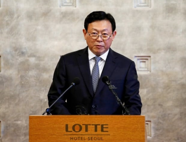 신동빈 롯데그룹 회장/사진=니혼게이자이신문.