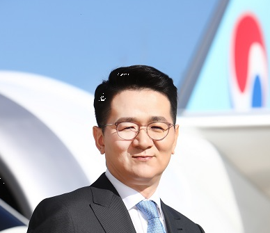사진(조원태 한진그룹 회장)=한진칼.