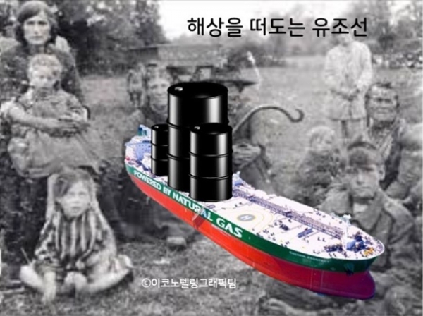 코로나19 팬데믹(세계 대유행) 여파로 석유 수요가 극감한 가운데 산유국의 감산 합의 불발 이후 시장점유율 확대 경쟁에 나선 사우디아라비아 등의 증산으로 원유의 과잉공급 현상이 심화하고 있다. 저장고가 부족해 원유를 가득 실은 유조선들이 바다 위를 정처 없이 떠도는 지경이다/이코노텔링그래픽팀.