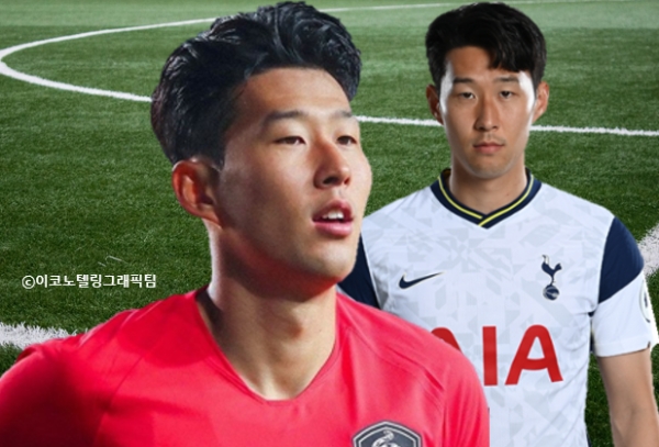 사진=토트넘 홋스퍼,KFA/이코노텔링그래픽팀.