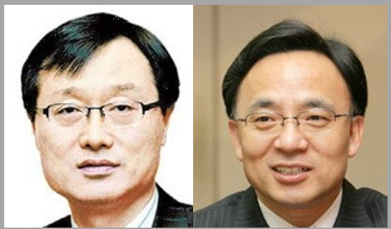 (주)ESG경제는 9일 대표이사에 김광기(사진좌) 전 중앙일보 논설위원, 연구소장에 김영익(사진우) 서강대 겸임교수를 선임했다.사진=ESG경제.