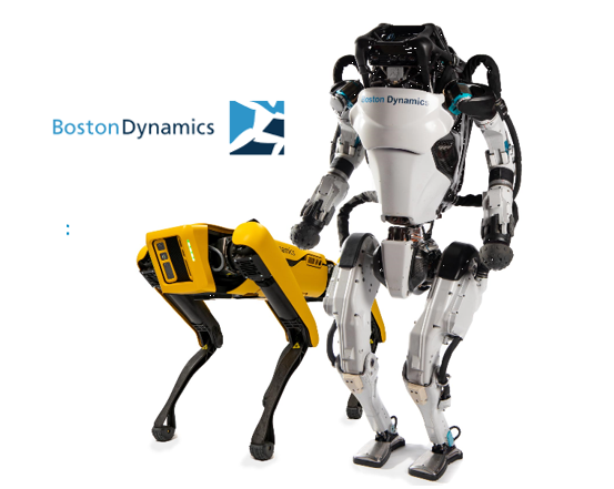 현대차그룹이 '로봇 개'로 유명한 미국 로봇 전문업체 보스턴 다이내믹스를 인수하며 로보틱스 사업을 본격화한다. 사진=보스턴 다이내믹스/이코노텔링 그랙픽팀.