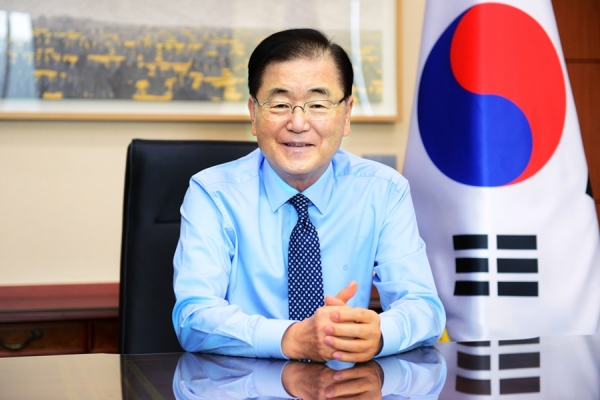 정의용 외교부 장관은 20일 국회 외교통일위원회 긴급 현안질의에서 미국과의 코로나19 백신 스와프 방안과 관련해