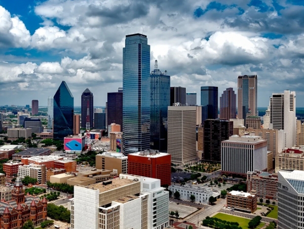 미국 기업 최고경영자(CEO)들이 '사업하기 가장 좋은 곳'으로 텍사스주를 손꼽았다. 사진은 미국 텍사스주 달라스.