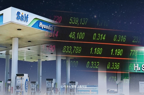 현대오일뱅크가 내년을 목표로 국내 주식시장 상장을 다시 추진한다. 자료=현대오일뱅크/이코노텔링그래픽팀.