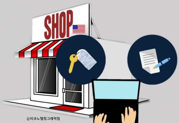 경제 전문지 월스트리트저널(WSJ)은 15일(현지시간) 미국 상가 시장에서 임대료로 매출의 일정 비율을 받는 방식이 새로운 표준으로 자리를 잡아가고 있다고 보도했다/이코노텔링그래픽팀.