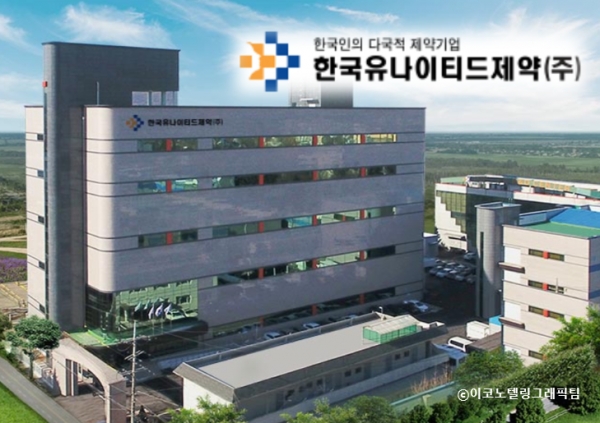 한국유나이티드제약이 오는 2024년까지 멕시코에 총 16종류 5400만달러(약 600억원) 어치의 항암제를 수출한다. 사진(한국유나이티드제약 세종2공장)=한국유나이티드제약/이코노텔링그래픽팀.