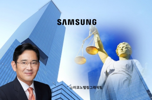 국정농단 사건으로 복역 중인 이재용 삼성전자 부회장(왼쪽)이 광복절을 맞아 오는 13일 오전 10시 가석방으로 풀려난다. 사진(이재용 삼성전자 부회장)=삼성전자/이코노텔링그래픽팀.