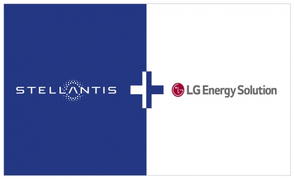 LG에너지솔루션은 스텔란티스와 북미 지역에 연간 40GWh 규모 전기차 배터리 합작법인을 설립하기로 양해각서(MOU)를 체결했다고 18일 밝혔다. 자료=LG에너지솔루션.