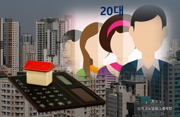 지금 20대가 저축을 통해 서울 아파트를 사려면 95년이 걸린다는 분석이 나왔다/이코노텔링그래픽팀.