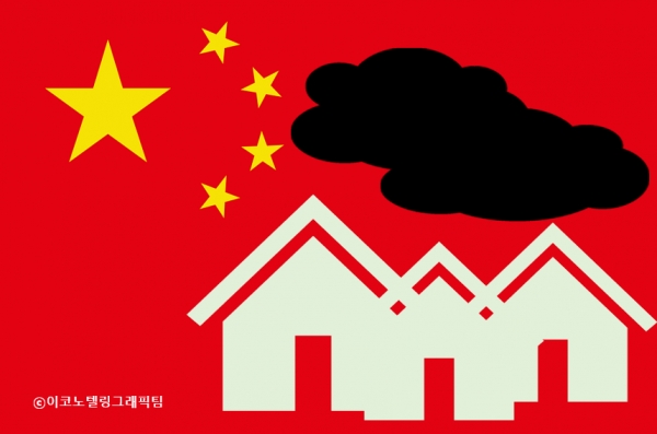 중국의 대형 부동산개발 업체들이 줄줄이 파산 위기에 놓인 가운데 중국 부동산 업계 134위, 자산 10조원 규모의 기업 '양광(陽光) 100'(영문명 선샤인 100)이 1억78900만 달러(약 2100억원)의 채권과 이자를 갚지 못하고 5일 디폴트(채무불이행)를 선언했다/이코노텔링그래픽팀.