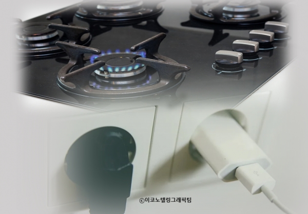 정부가 내년 물가 안정을 위해 1분기 전기요금과 가스요금 등 공공요금을 동결한다/이코노텔링그래픽팀.