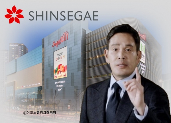 정용진 신세계그룹 부회장(오른쪽)이 자신의 '멸공' 발언을 둘러싼 논란을 거듭 수습하고 나섰다. 사진=신세계/이코노텔링그래픽팀.