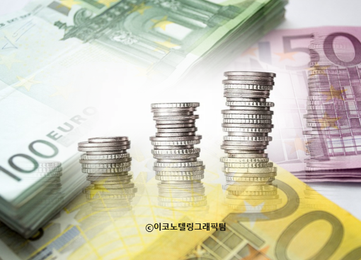 블룸버그통신의 보도에 따르면 유럽연합(EU) 통계청인 유로스태트는 이날 유로존의 1월 소비자물가 상승률이 5.1%로 집계됐다고 발표했다/이코노텔링그래픽팀.
