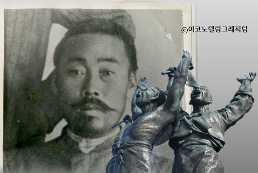 산포수로 구성된 홍범도의 의병부대는 1908년이 전성기였다. 사진=독립기념관/이코노텔링그래픽팀.