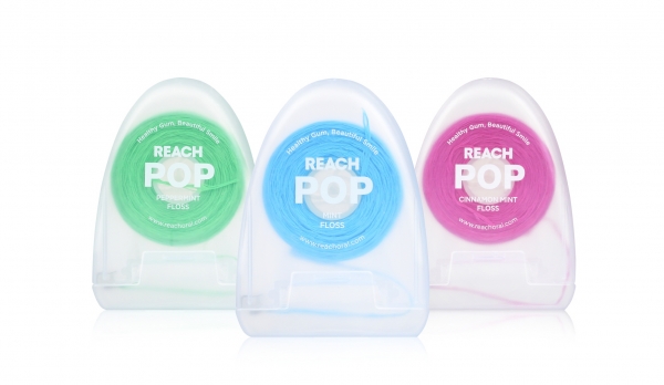 LG생활건강(대표 차석용)의 대표 글로벌 오랄케어 브랜드인 리치(REACH)에서 MZ세대*를 타깃으로 '리치 팝(POP) 치실 3종'을 출시했다. 사진=LG생활건강.