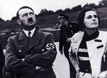 히틀러와 레니 리펜슈탈