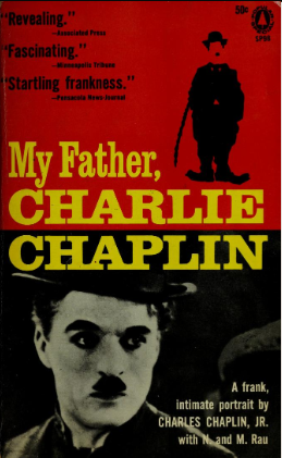 채플린의 아들 주니어가 1961년 출간한 채플린 관련 책