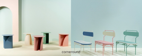 디자인 가구 브랜드 '코너라운드(CORNER ROUND)'가 체험형 쇼룸(프라이빗 독채 스테이) '코너라운드맨숀'을 오픈할 예정이다.사진=코너라운드.