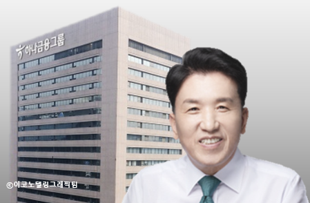 하나금융그룹(회장 함영주, www.hanafn.com)은 사회적 책임을 다하고 나눔을 통한 행복한 금융을 실천하기 위해 사회복지공동모금회에 연말 이웃돕기 성금 150억원을 기탁했다고 밝혔다. 사진(하나금융그룹 함영주 회장)=하나금융그룹/이코노텔링그래픽팀.