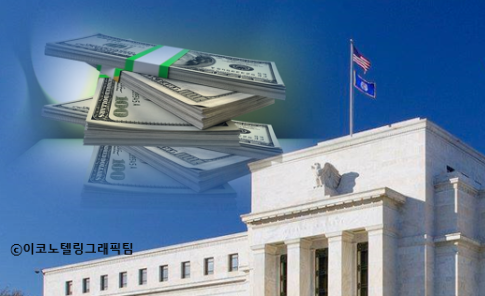 미국 중앙은행인 연방준비제도(Fed․연준)가 14일(현지시간) 기준금리를 시장의 예상대로 0.50%포인트 인상했다. 사진=미국 연방준비제도이사회/이코노텔링그래픽팀.