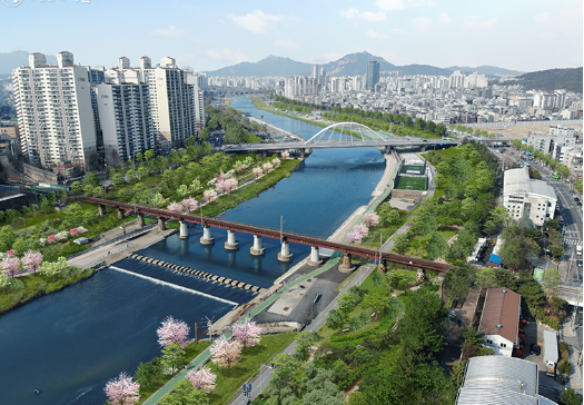동부간선도로 지하화 최종 사업 완료 후 예상 조감도.자료=서울시.