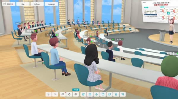 디지털 플랫폼 기업 KT(대표이사 구현모, www.kt.com)가 ‘KT 메타라운지’를 기업, 대학·교육기관, 공공·지자체 등 B2B·B2G 고객이 활용할 수 있도록 본격적으로 제공한다고 21일 밝혔다.사진=KT.