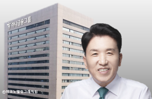 사진(하나금융그룹 함영주 회장)=하나금융그룹/이코노텔링그래픽팀.