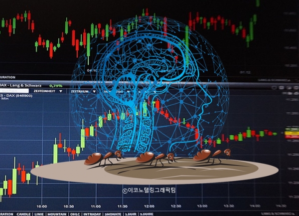 챗GPT가 인기를 끌자 마이크로소프트는 AI 챗봇을 탑재한 검색엔진 빙(Bing)을 공개했고, 구글은 새로운 대화형 AI 서비스 '바드'를 내놓았다. 사진=이코노텔링그래픽팀.