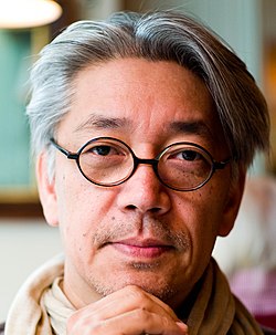 음악감독 사카모토 류이치. 아시아 최초로 아카데미 음악상을 수상했다.