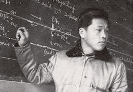 미국 유학 시절 최종현 선대회장(1950년대). 사진=SK.