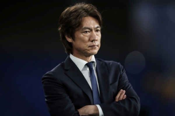 축구 국가대표팀 홍명보 감독. 사진=대한축구협회.<br>