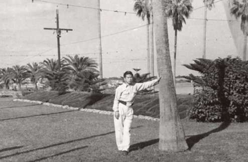 미국 유학 시절 최종현 선대회장(1950년대). 사진=SK.