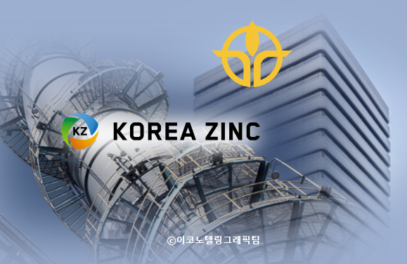 75년간 동업해온 영풍(장씨)과 고려아연(최씨) 두 집안의 고려아연 경영권 다툼이 표면화한 지 열흘을 넘기면서 점입가경(漸入佳境) 양상을 보이고 있다. 사진=영풍,고려아연/이코노텔링그래픽팀.<br>