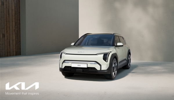 전기차 대중화를 이끌 기아의 전용 콤팩트 전기 SUV '더 기아 EV3(The Kia EV3, 이하 EV3)'가 전기차 최대 격전지 북유럽 국가 중 하나인 핀란드에서 최고의 자리에 올랐다.사진=기아.