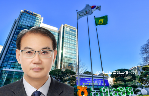 농협목우촌 박철진 신임 대표이사. 사진=농협/이코노텔링그래픽팀.